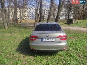 Авто Skoda Superb 2014 № 8656097