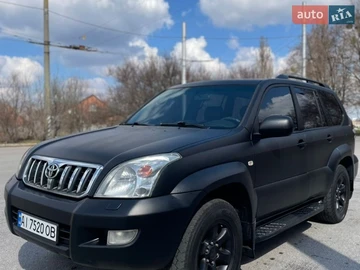 Авто Toyota Land Cruiser Prado 2005 № 8656098