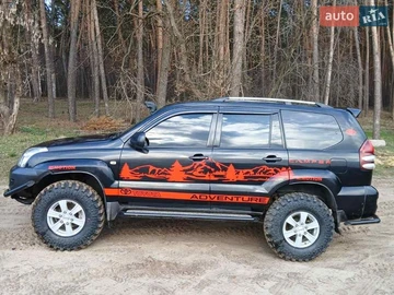 Авто Toyota Land Cruiser Prado 2008 № 8656104