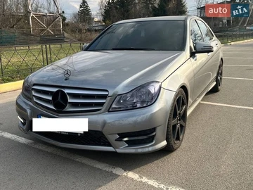 Авто Mercedes C-Class 2013 № 8656111