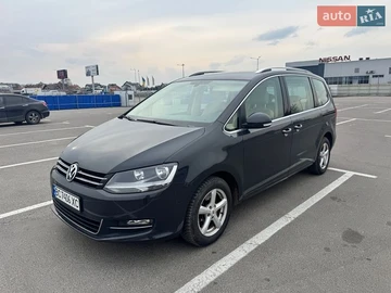 Авто Volkswagen Sharan 2013 № 8656112