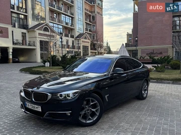 Авто BMW 3 Series Gt 2014 № 8656114