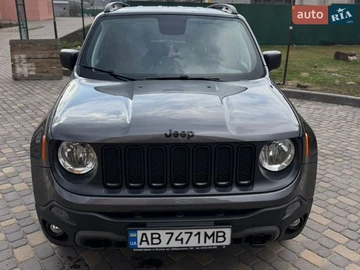 Авто Jeep Renegade 2018 № 8656123