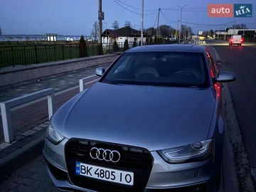 Авто Audi A4 2014 № 8656126