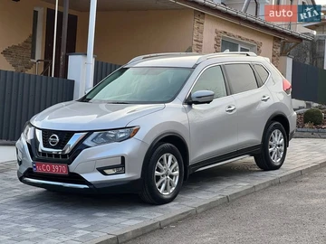 Авто Nissan Rogue 2017 № 8656128