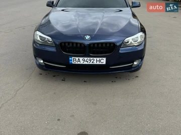 Авто BMW 5 Series 2013 № 8656130