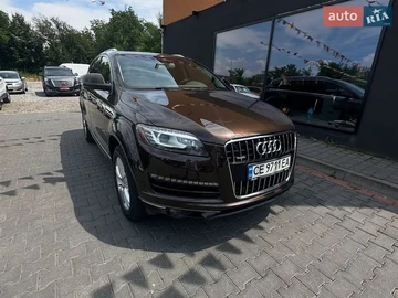 Авто Audi Q7 2009 № 8656131