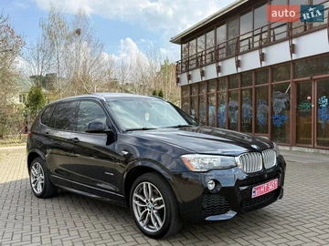 Авто BMW X3 2015 № 8656132