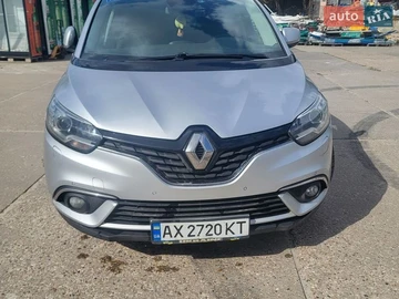 Авто Renault Scenic 2017 № 8656133