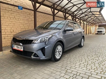 Авто KIA Rio 2021 № 8656137