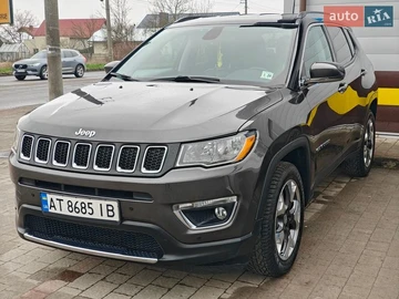 Авто Jeep Compass 2019 № 8656142