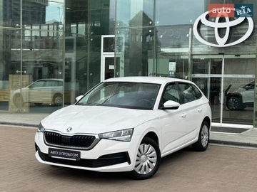 Авто Skoda Scala 2021 № 8656154
