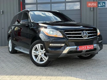 Авто Mercedes M-Class 2012 № 8656161