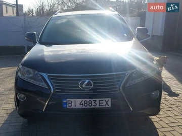 Авто Lexus Rx 2013 № 8656165