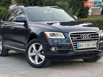 Авто Audi Q5 2016 № 8656170