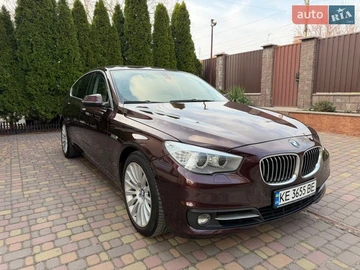 Авто BMW 5 Series Gt 2017 № 8656174