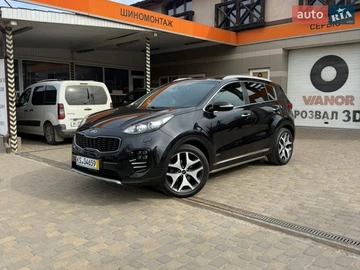 Авто KIA Sportage 2017 № 8656177