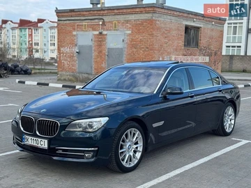 Авто BMW 7 Series 2013 № 8656179