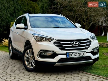 Авто Hyundai Santa Fe 2016 № 8656184