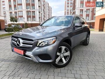 Авто Mercedes Glc-Class 2017 № 8656185
