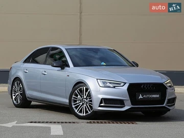 Авто Audi A4 2017 № 8656193