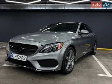 Авто Mercedes C-Class 2015 № 8656202