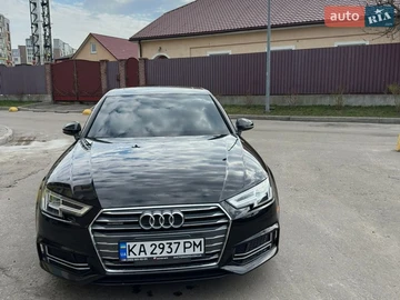 Авто Audi A4 2017 № 8656204