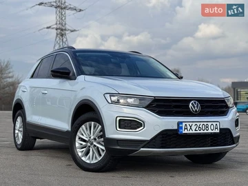 Авто Volkswagen T-Roc 2021 № 8656205