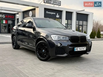 Авто BMW X4 2015 № 8656206
