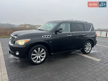 Авто Infiniti Qx80 2014 № 8656210