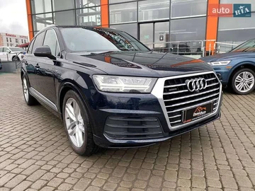 Авто Audi Q7 2017 № 8656211