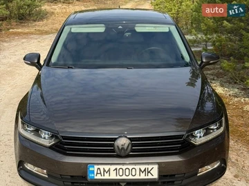 Авто Volkswagen Passat 2018 № 8656217