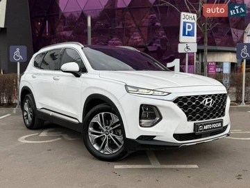 Авто Hyundai Santa Fe 2018 № 8656218