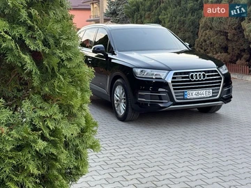 Авто Audi Q7 2015 № 8656223