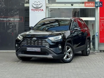 Авто Toyota Rav4 2019 № 8656225