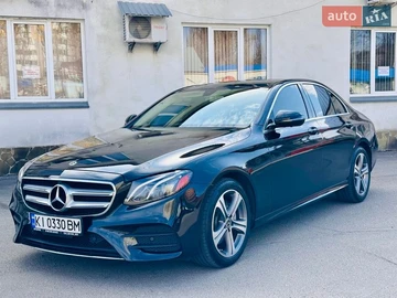 Авто Mercedes E-Class 2019 № 8656241