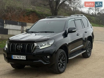 Авто Toyota Land Cruiser Prado 2020 № 8656243