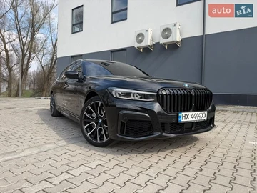 Авто BMW 7 Series 2019 № 8656245
