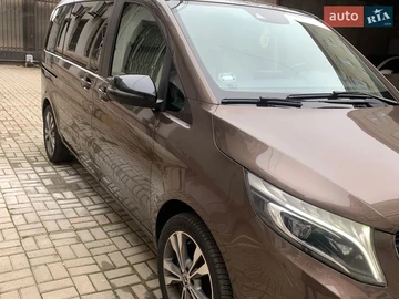 Авто Mercedes V-Class 2019 № 8656246