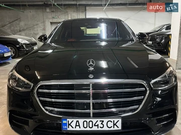 Авто Mercedes S-Class 2024 № 8656260