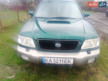 Авто Subaru Forester 2000 № 8656410