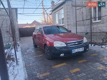 Авто Chevrolet Lacetti 2005 № 8656416