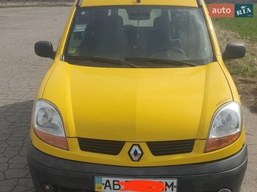 Авто Renault Kangoo 2003 № 8656425