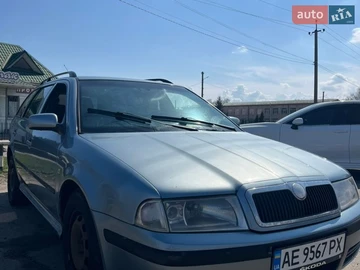 Авто Skoda Octavia 2003 № 8656430