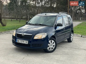 Авто Skoda Roomster 2009 № 8656434