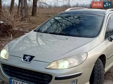 Авто Peugeot 407 2005 № 8656437