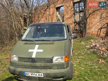 Авто Volkswagen Transporter 1999 № 8656438