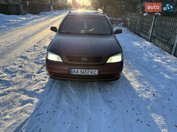 Авто Opel Astra 2002 № 8656440