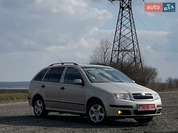 Авто Skoda Fabia 2005 № 8656445
