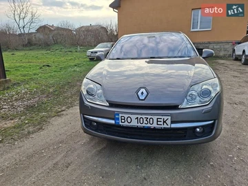 Авто Renault Laguna 2008 № 8656456